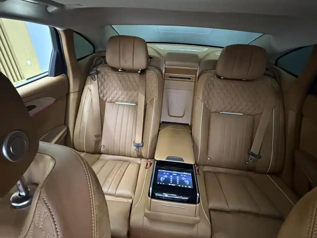 Hongqi H9 2020 2.0T Zhilian Flagship Edition купить на сайте DeffCars
