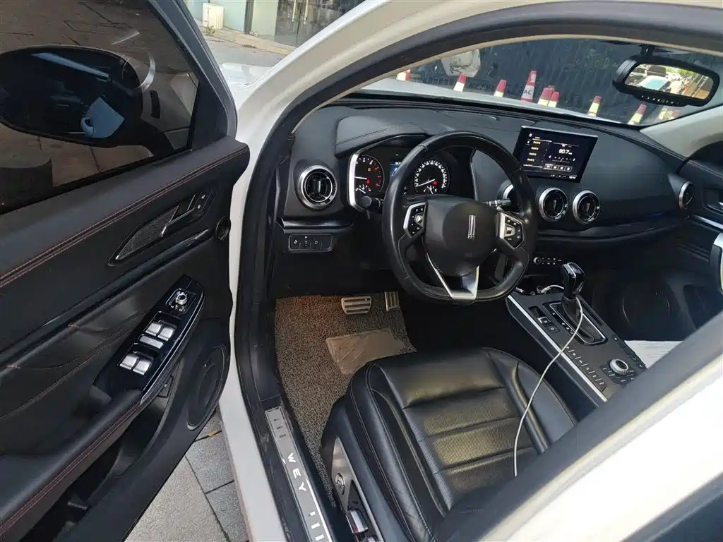 Wei brand VV5 2017 2.0T super luxury model купить на сайте DeffCars