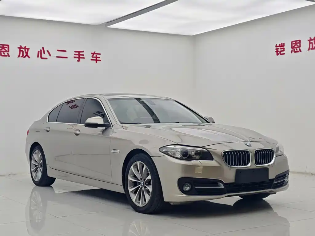 BMW 5 Series 2014 525Li Leading Model купить на сайте DeffCars