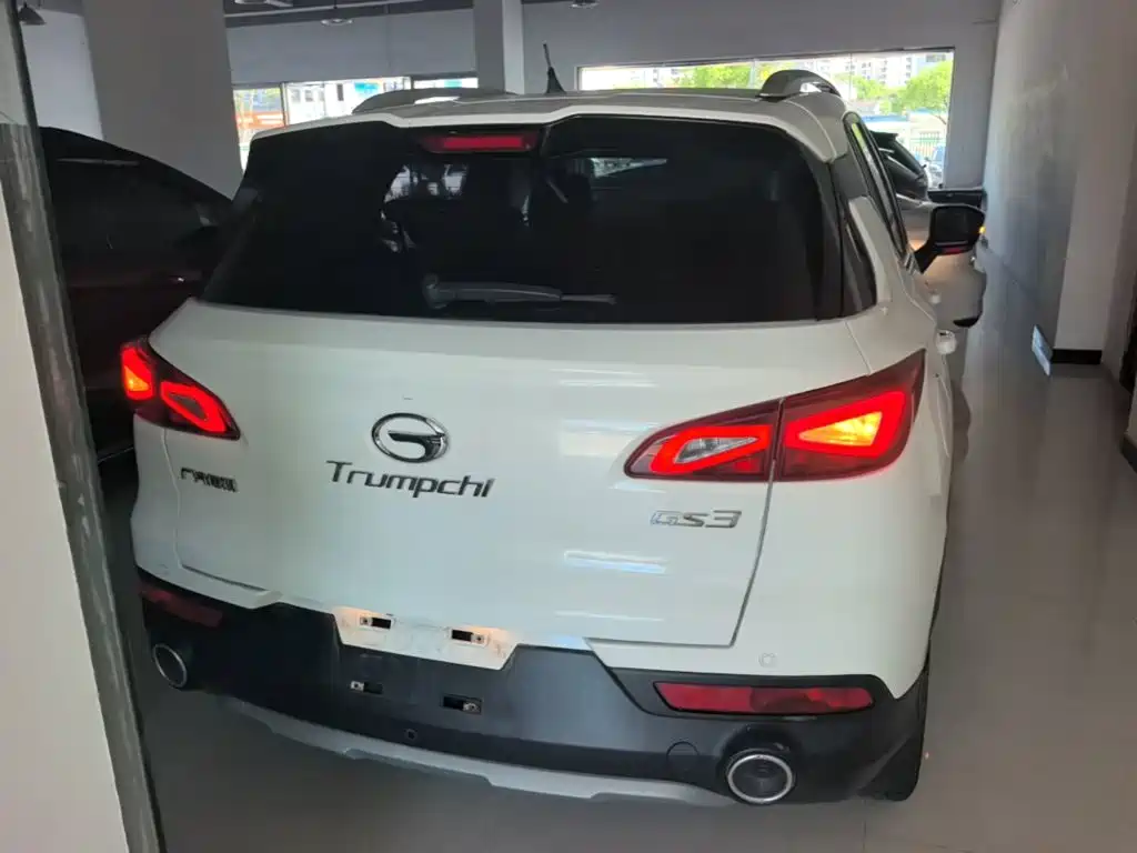 Trumpchi GS3 2017 150N Automatic Elite Edition купить на сайте DeffCars