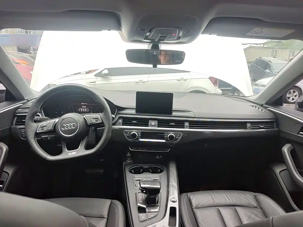 Audi A5 imported 2019 Sportback 40 TFSI fashionable model купить на сайте DeffCars