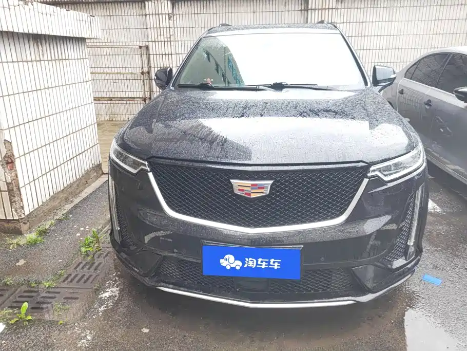 Cadillac XT6 2020 facelift 28T six-seat luxury model купить на сайте DeffCars