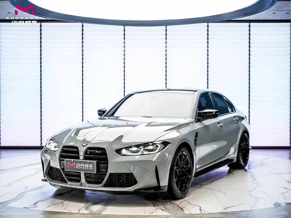 BMW M3 2023 M3 Sedan Thunder Edition купить на сайте DeffCars