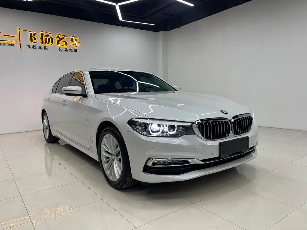 BMW 5 Series 2018 facelift 530Li leading model luxury package купить на сайте DeffCars