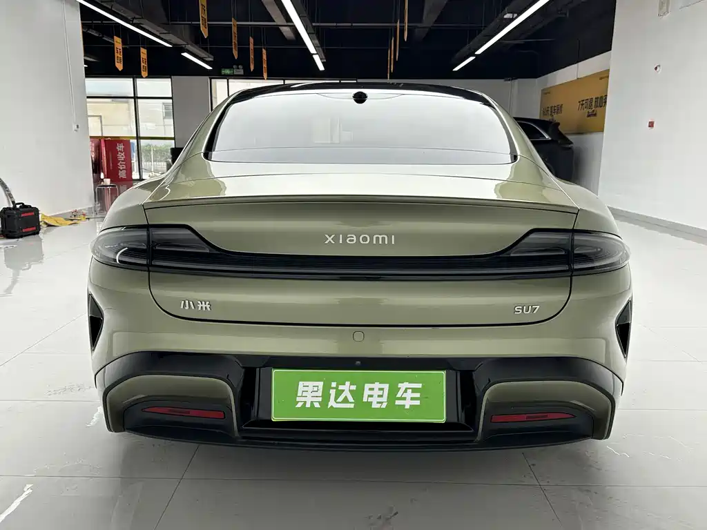 Xiaomi SU7 2024 rear-wheel drive long-range smart driving version купить на сайте DeffCars