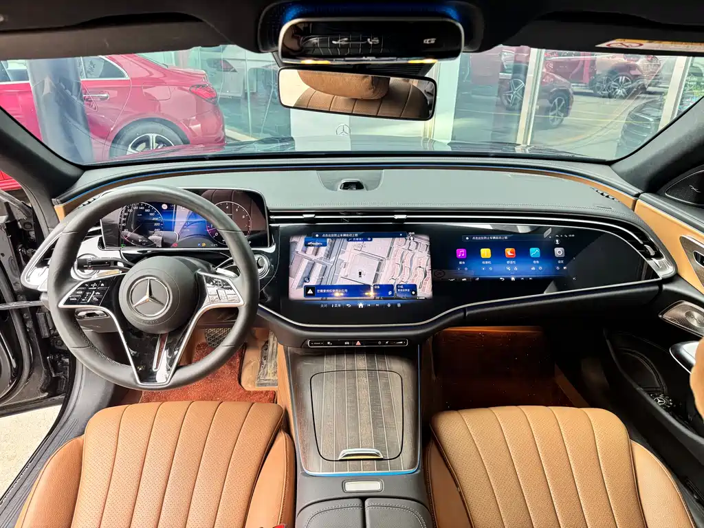 Mercedes-Benz E-Class 2025 facelift E 300 L luxury model купить на сайте DeffCars