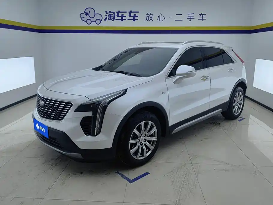 Cadillac XT4 2022 28T two-wheel drive luxury model купить на сайте DeffCars