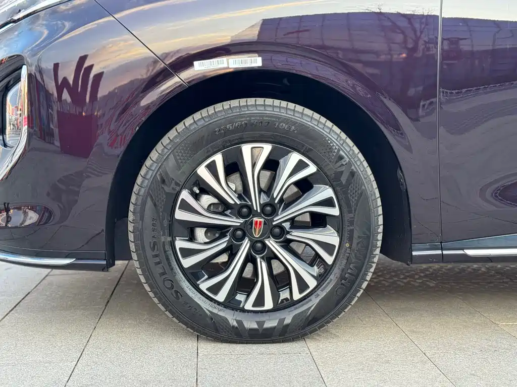 Hongqi HQ9 PHEV 2024 2.0T four-wheel drive business version купить на сайте DeffCars