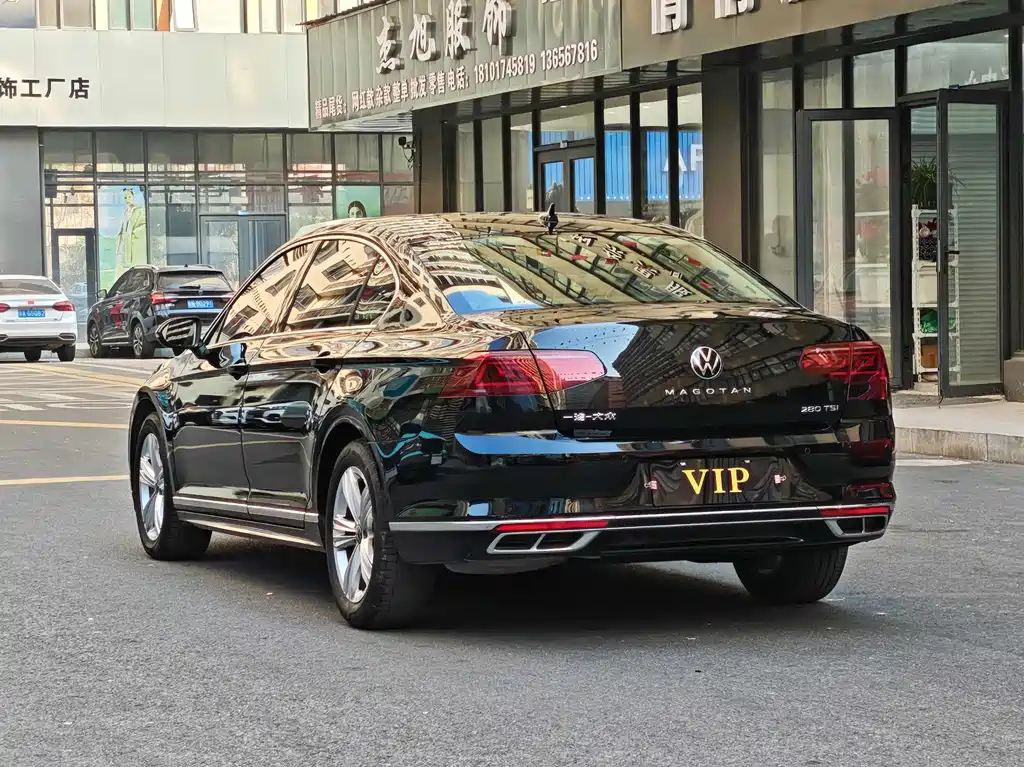 Magotan 2025 model 280TSI DSG comfort model купить на сайте DeffCars