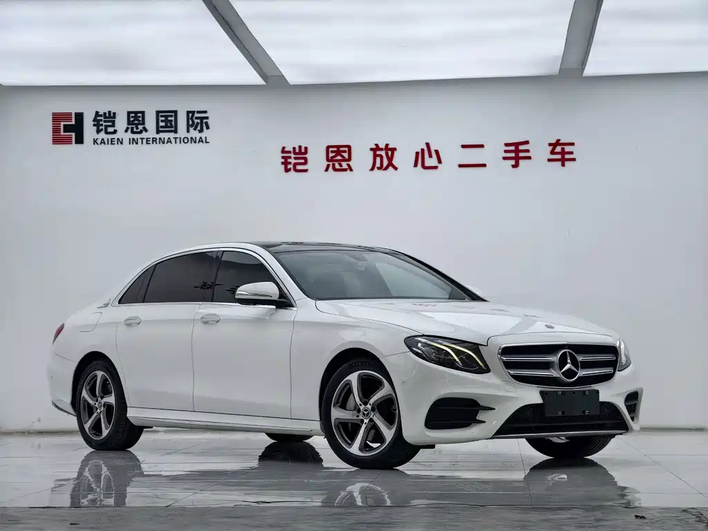 Mercedes E-Class 2019 E 300 L sporty and stylish купить на сайте DeffCars