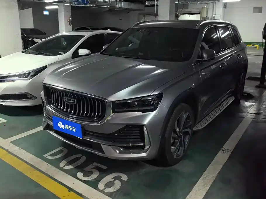 Xingyue L 2021 2.0TD high-power automatic four-wheel drive flagship model купить на сайте DeffCars