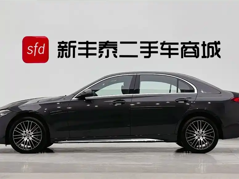 Mercedes-Benz C-Class 2025 facelift C 260 L sports version купить на сайте DeffCars