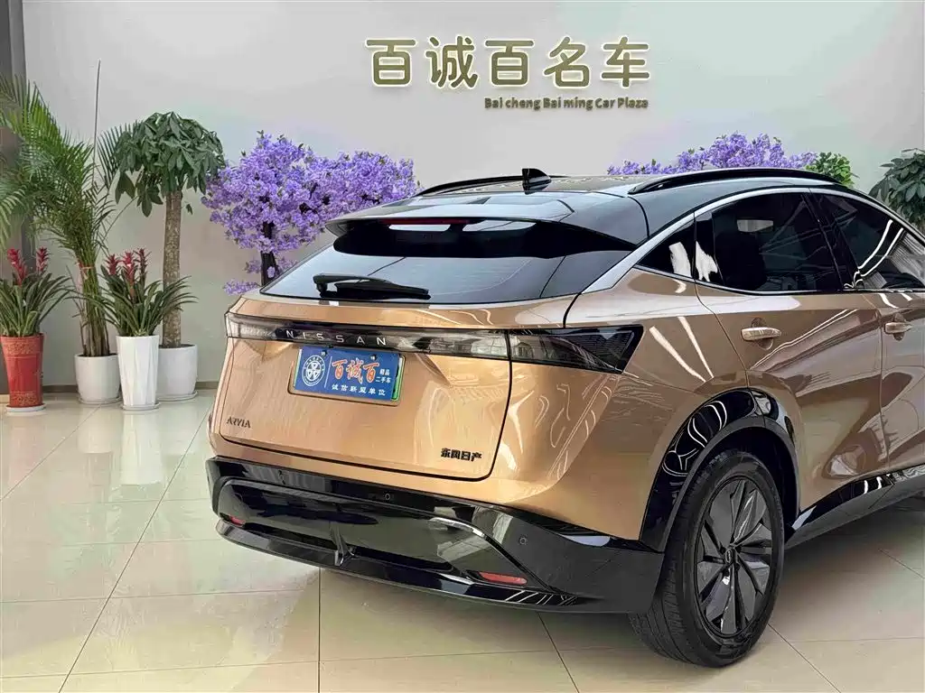 Ariya 2022 two-wheel drive long range top version купить на сайте DeffCars