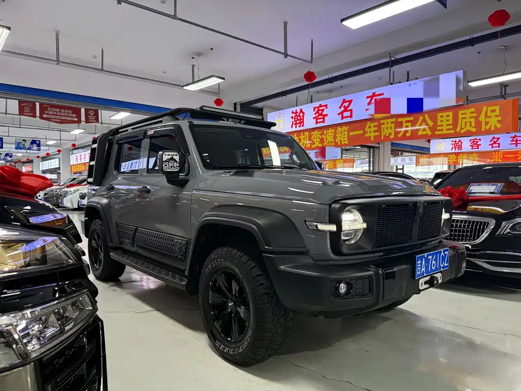 Tank 300 2021 Cross Country 2.0T Conqueror купить на сайте DeffCars