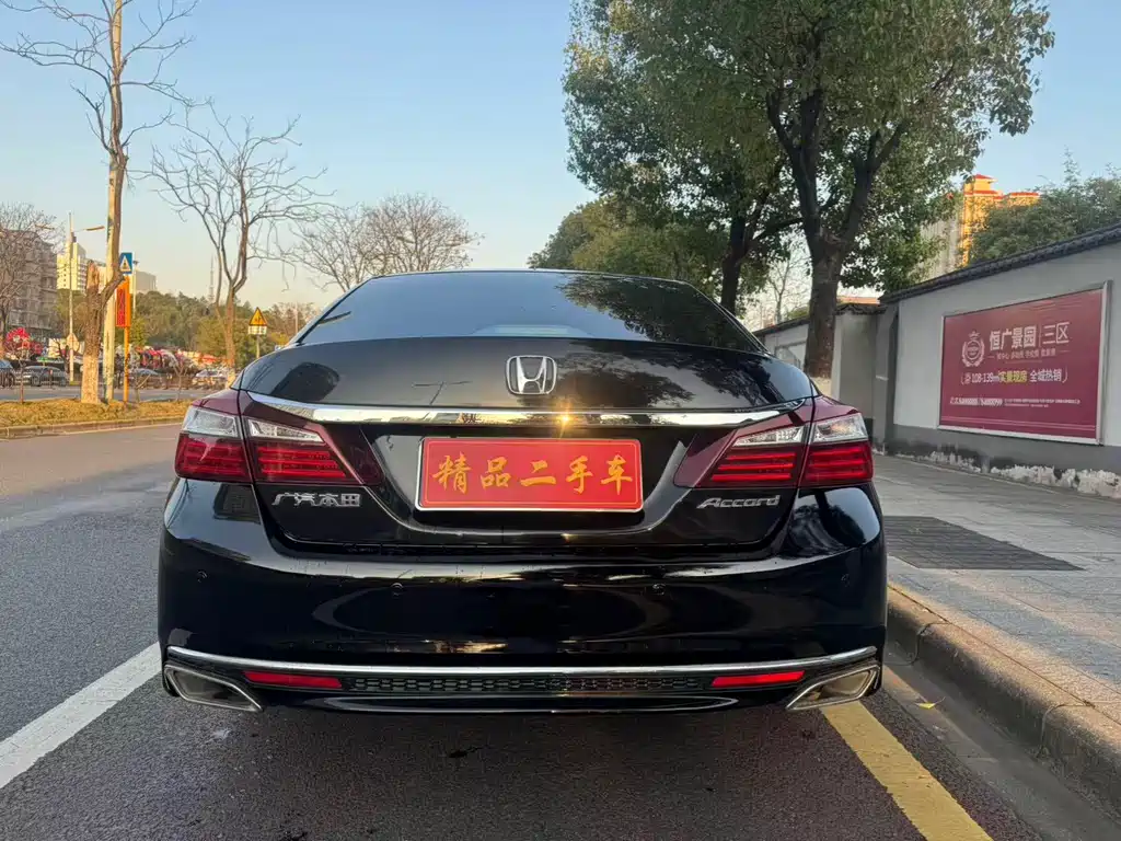 Accord 2016 2.0L Comfort Edition купить на сайте DeffCars