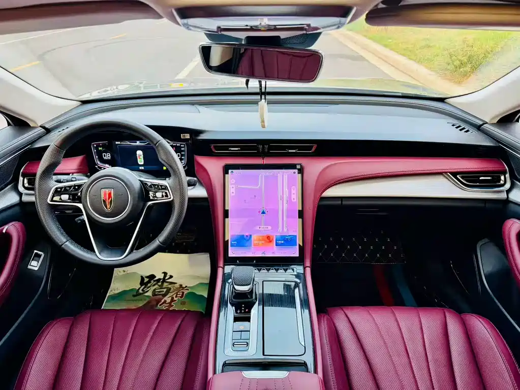 Hongqi H5 2023 2.0T Automatic Intelligent Connected Flag Edition купить на сайте DeffCars