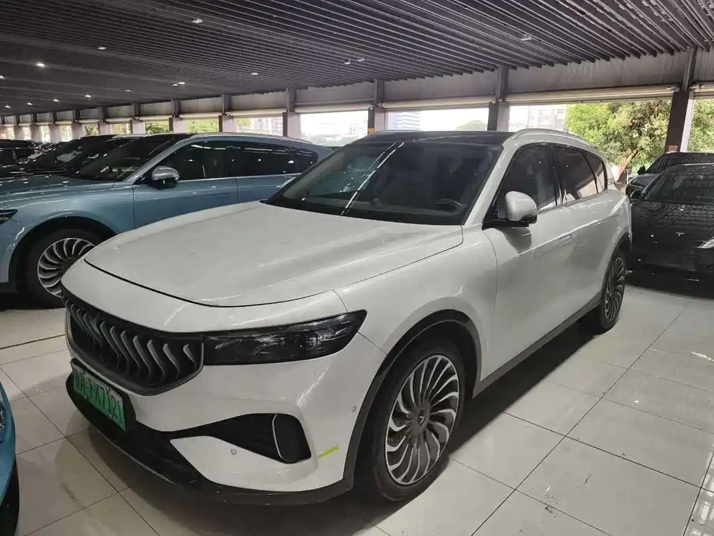 Lantu FREE 2021 four-wheel drive standard extended range exclusive luxury package купить на сайте DeffCars