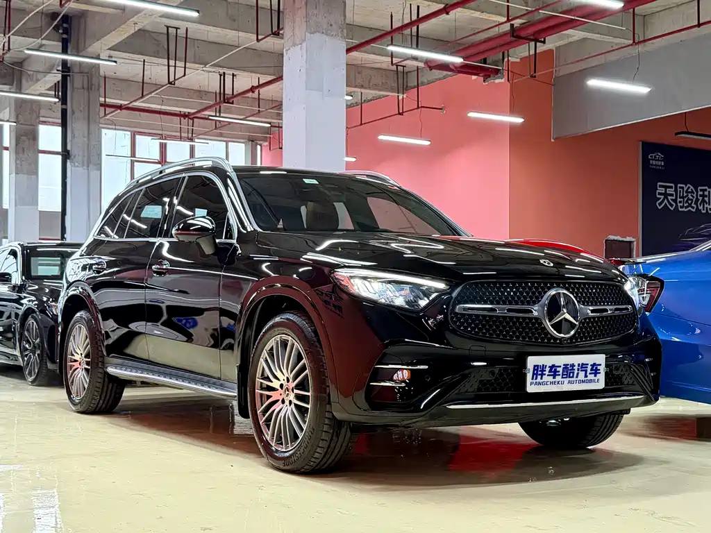 Mercedes-Benz GLC 2024 facelift GLC 300 L 4MATIC dynamic 7-seater купить на сайте DeffCars