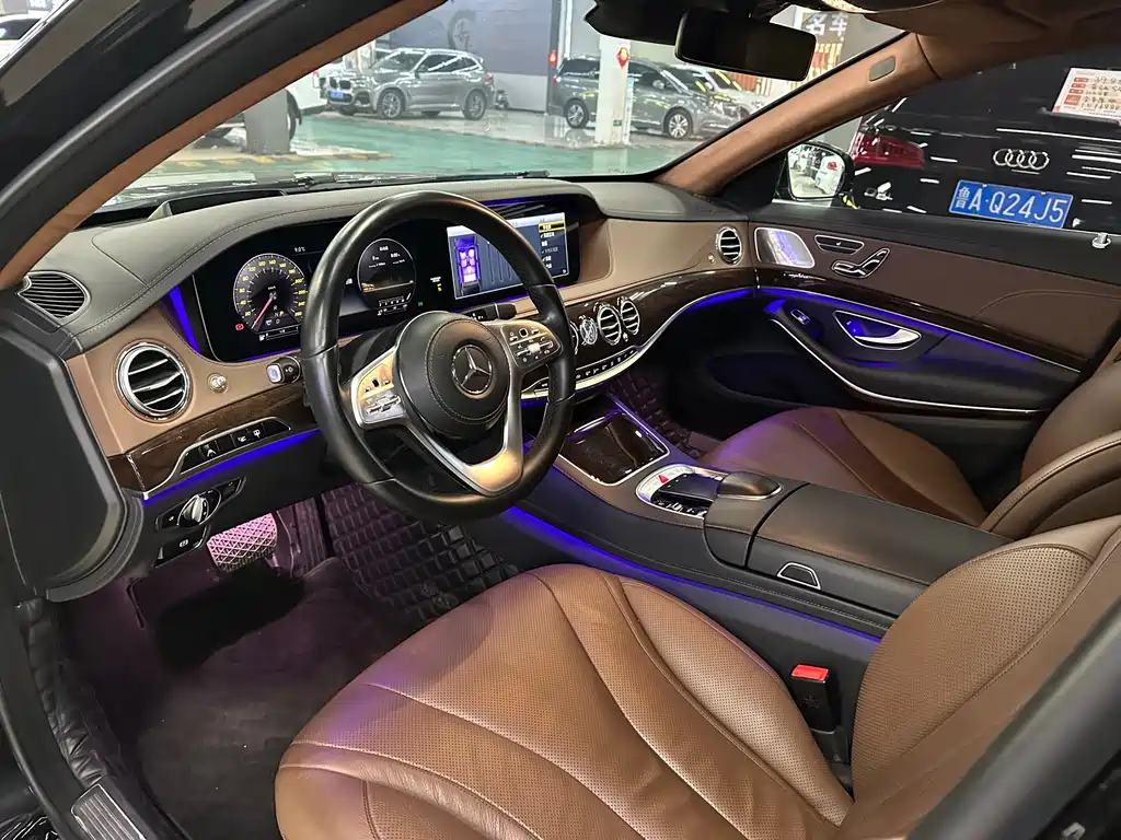 Mercedes-Benz S-Class 2019 S 450 L купить на сайте DeffCars