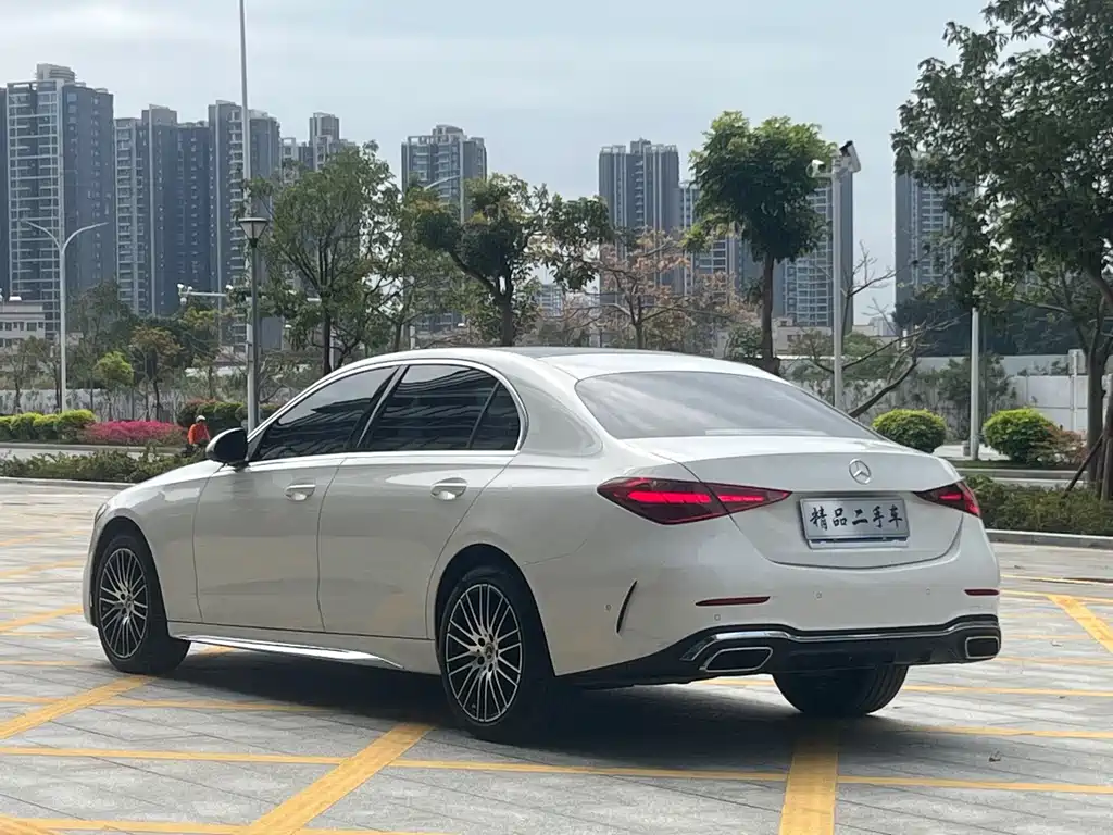 Mercedes-Benz C-Class 2023 facelift C 260 L sports version купить на сайте DeffCars