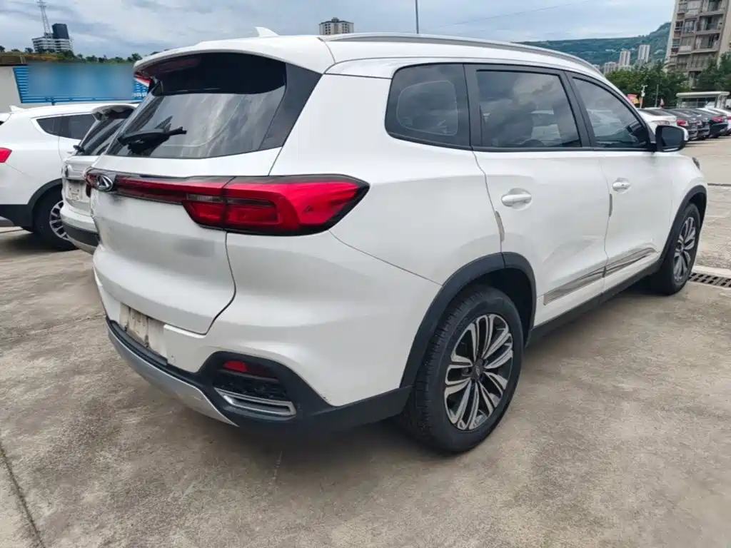 Tiggo 8 2018 1.5TCI automatic luxury model 5 seats купить на сайте DeffCars