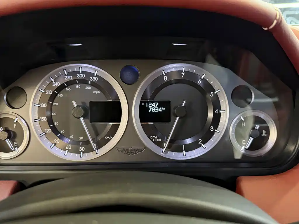 V8 Vantage 2016 4.7L Coupe купить на сайте DeffCars