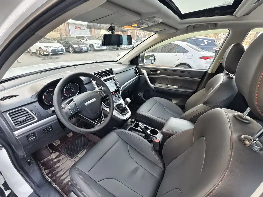 Haval M6 2019 1.5T manual two-wheel drive elite model National V купить на сайте DeffCars