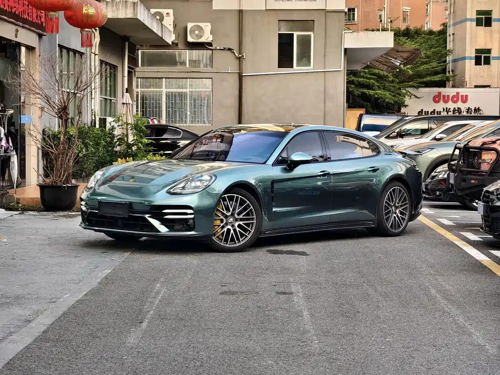 Panamera 2021 Panamera Turbo S Executive Extended Edition 4.0T купить на сайте DeffCars