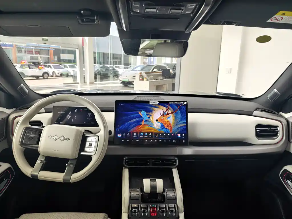 Titanium 3 2025 501KM four-wheel drive Ultra version купить на сайте DeffCars