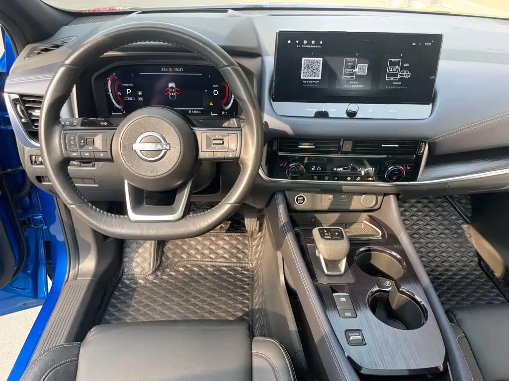 Qashqai 2023 1.3T CVT flagship version купить на сайте DeffCars