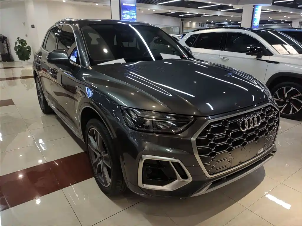 Audi Q5L 2022 45T luxury and dynamic model купить на сайте DeffCars