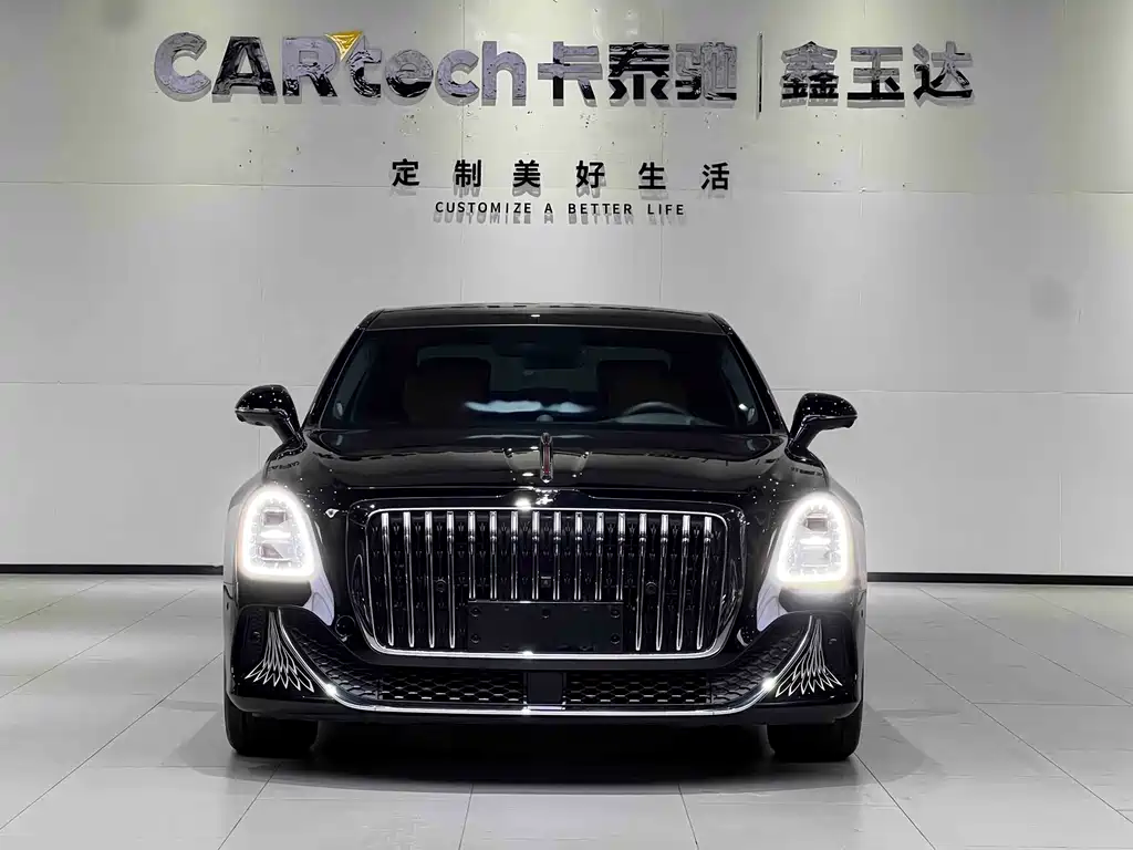 Hongqi Golden Sunflower Guoya 2024 3.0T V6 version купить на сайте DeffCars