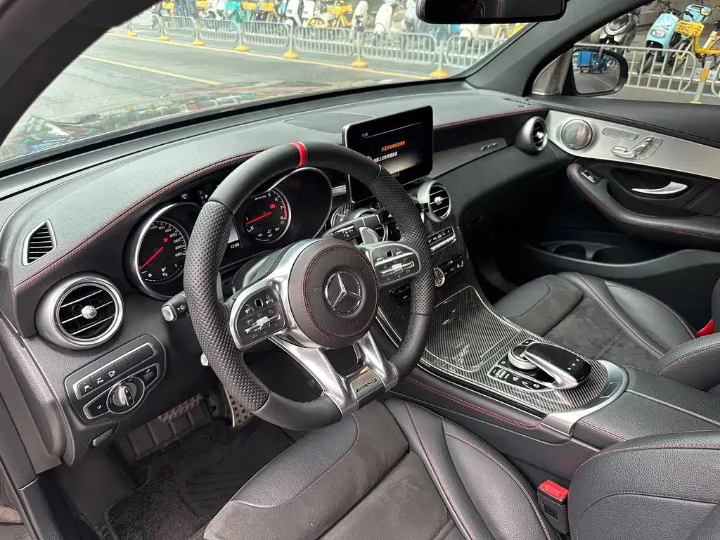 Mercedes-Benz GLC Coupe AMG 2017 AMG GLC 43 4MATIC Coupe SUV купить на сайте DeffCars
