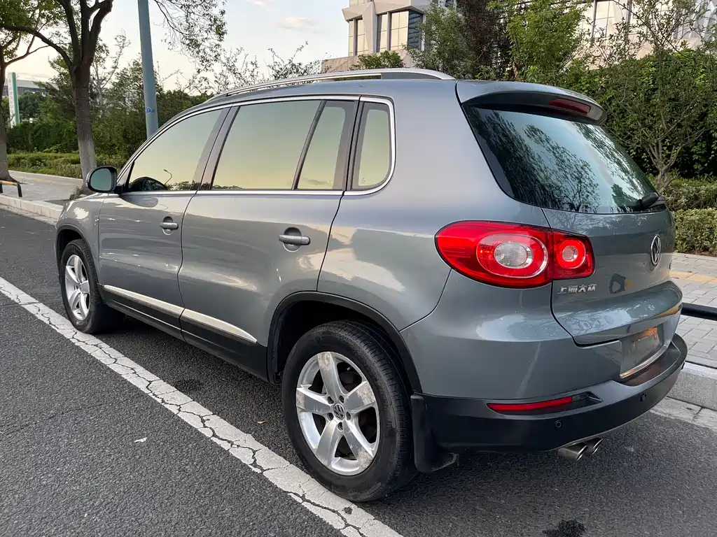 Tiguan 2010 2.0TSI automatic four-wheel drive elite version купить на сайте DeffCars