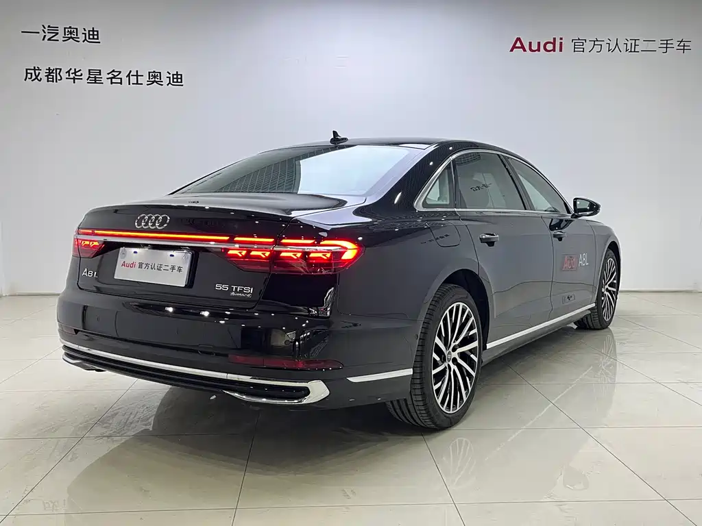 Audi A8 2025 A8L 55 TFSI quattro flagship model купить на сайте DeffCars