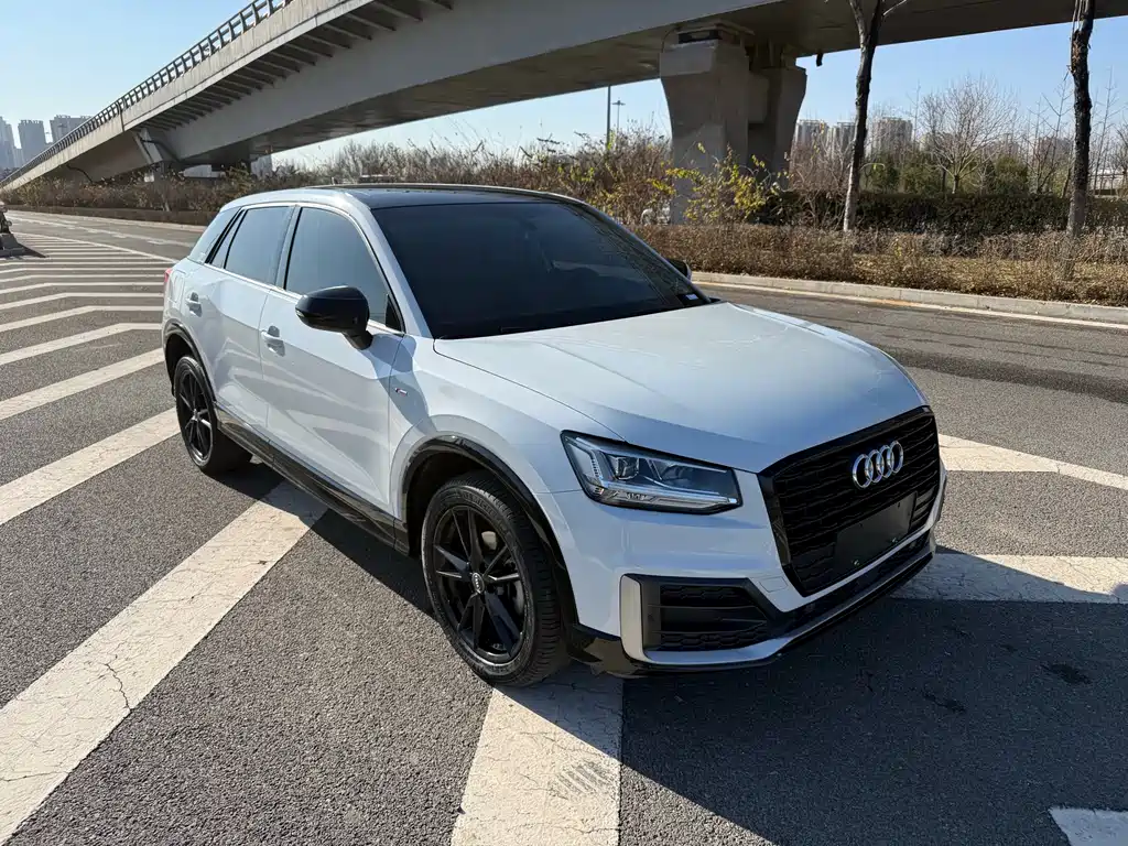 Audi Q2L 2020 35 TFSI aggressive and dynamic model купить на сайте DeffCars