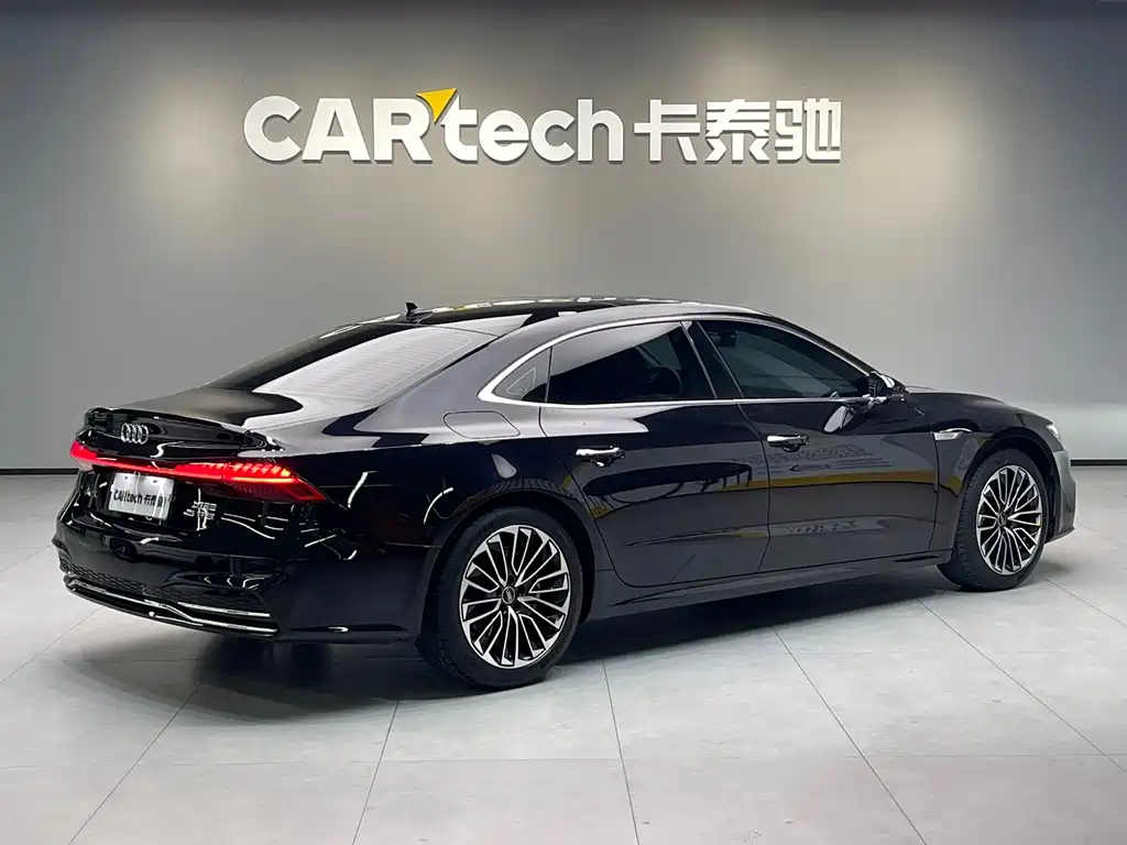 Audi A7L 2024 45 TFSI luxury model купить на сайте DeffCars