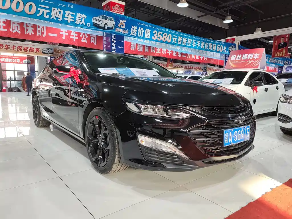 Malibu XL 2021 Redline 550T Automatic Redline Edition купить на сайте DeffCars