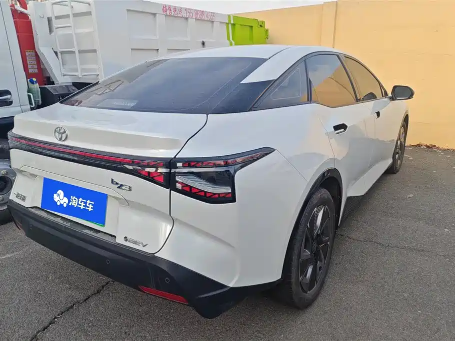 Toyota bZ3 2024 517km Elite PRO купить на сайте DeffCars