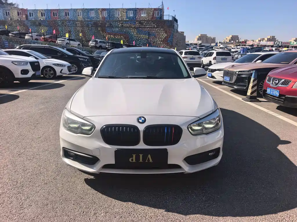 BMW 1 Series imported 2018 118i leading model купить на сайте DeffCars