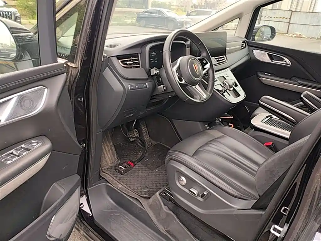Hongqi HQ9 PHEV 2024 2.0T four-wheel drive business version купить на сайте DeffCars