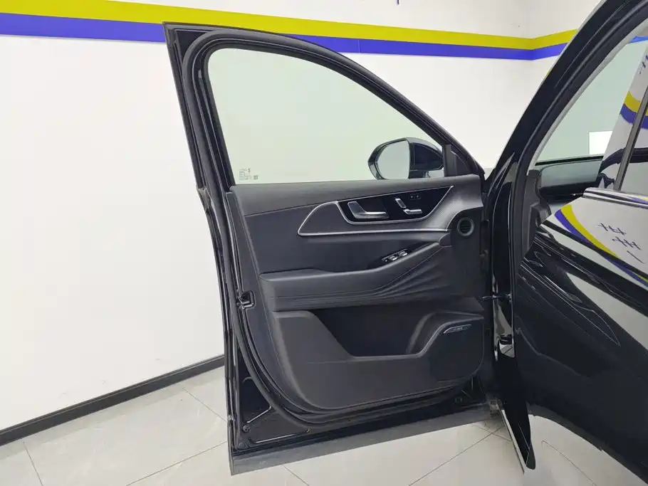 Fengyun T9 2024 model 120 long endurance version comfortable 5 seats ternary lithium купить на сайте DeffCars
