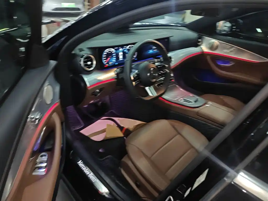 Mercedes-Benz E-Class 2022 Model Three E 300 L Sports Luxury Model купить на сайте DeffCars