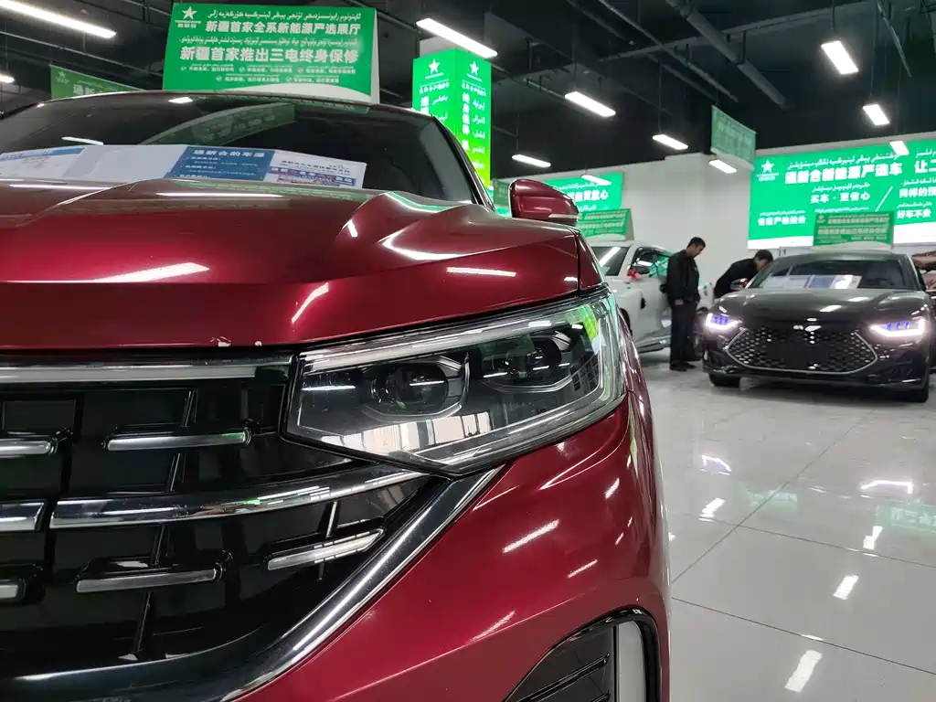 Tanyue GTE Plug-in Hybrid 2023 280TSI 5th Anniversary Exclusive Edition купить на сайте DeffCars