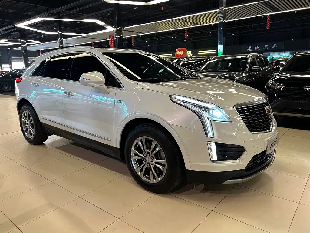 Cadillac XT5 2020 28T luxury model купить на сайте DeffCars