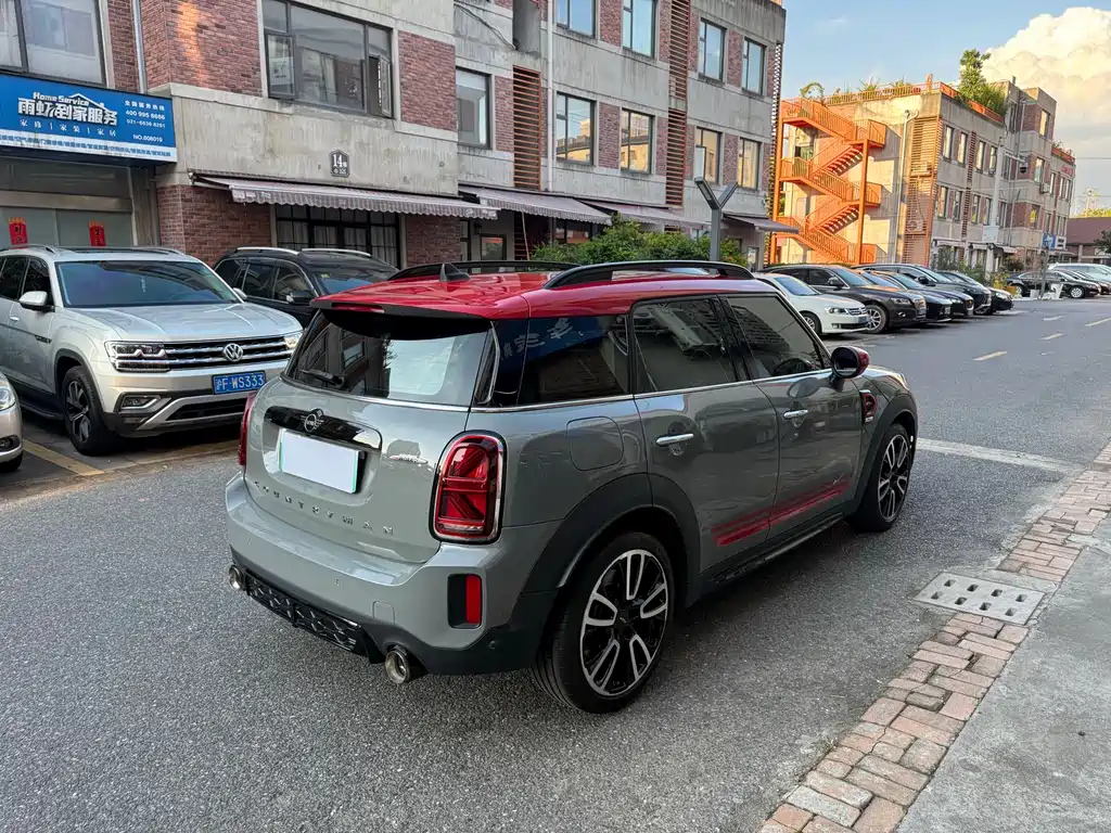 JCW countryman 2023 2.0T John Cooper works купить на сайте DeffCars