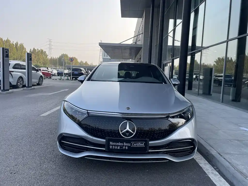 Mercedes-Benz EQS 2022 facelift 450+ Pioneer version купить на сайте DeffCars