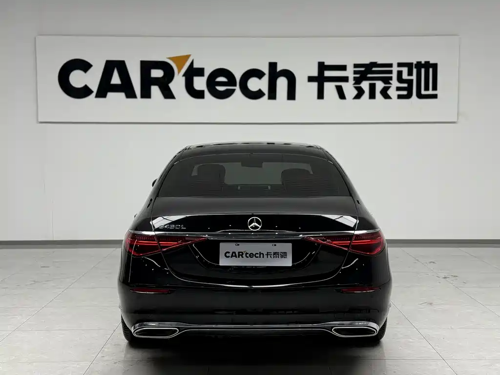 Mercedes-Benz S-Class 2023 facelift S 400 L luxury model купить на сайте DeffCars