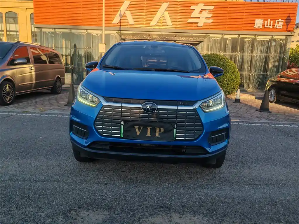 Yuan New Energy 2019 EV535 Smart Connected Trend-leading Model купить на сайте DeffCars