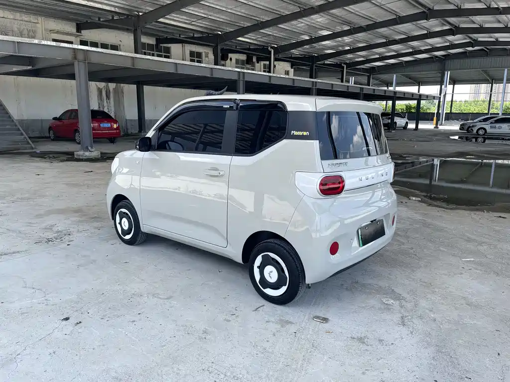 Hongguang MINIEV 2024 third generation 215km youth version купить на сайте DeffCars